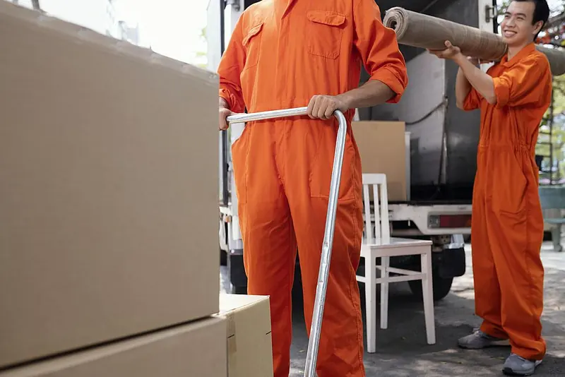 Preparing your belongings for transport