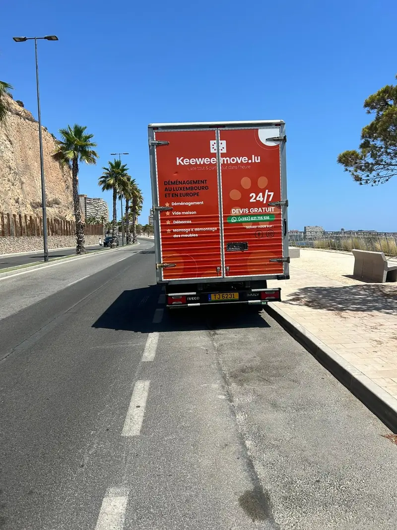 Sur la route