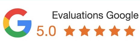 Evaluations Google - Déménagement Luxembourg