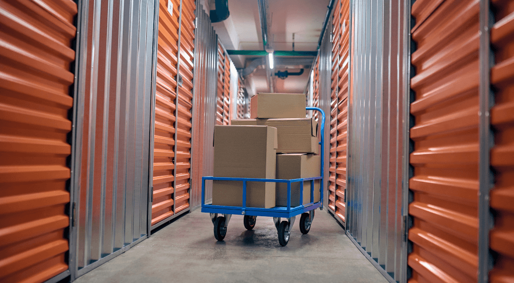 Déménagement avec stockage temporaire au Luxembourg