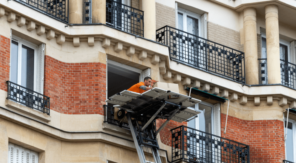 Location de lift pour déménagement au Luxembourg