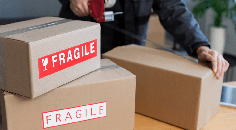 Emballage des objets fragiles – déménagement réussi au Luxembourg