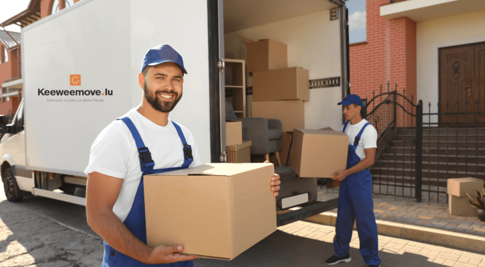 Service de déménagement clé en main au Luxembourg avec Keeweemove
