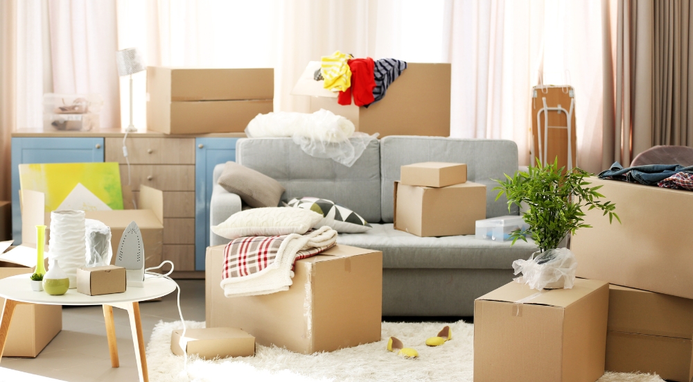 Organisation des affaires avant un vide maison au Luxembourg